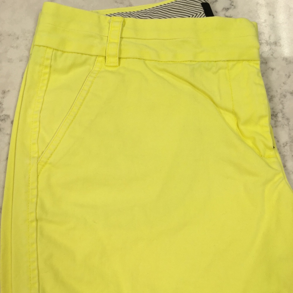 J Crew Chino Shorts Women's 10